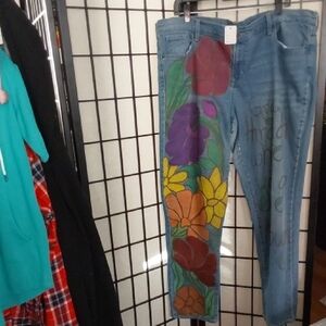 Old Navy Blue Denim Jeans